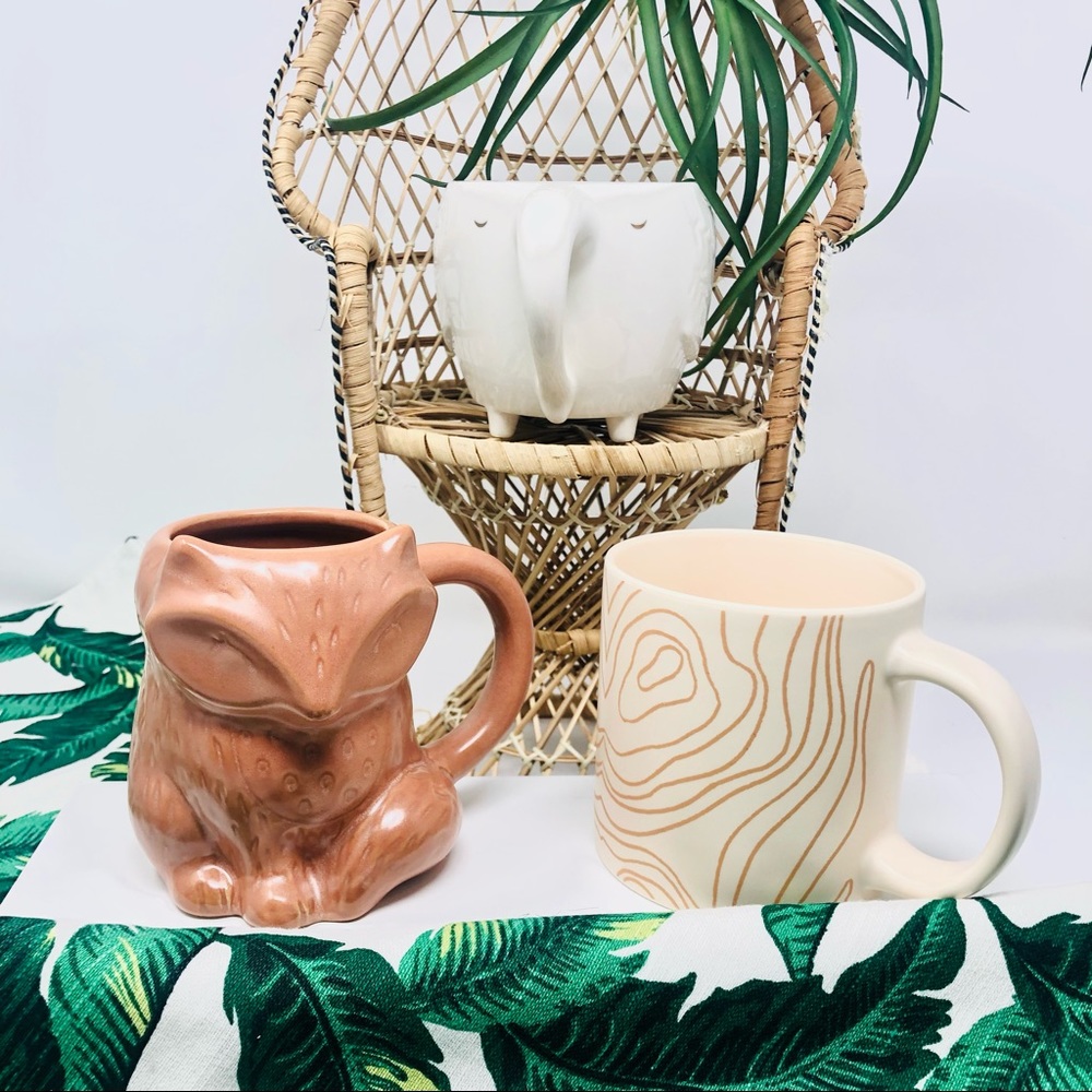 Set of 3 Mugs